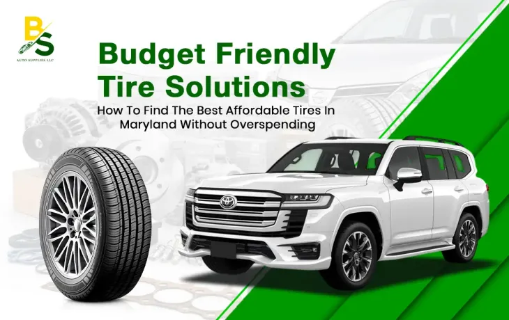 best affordable tires in Maryland