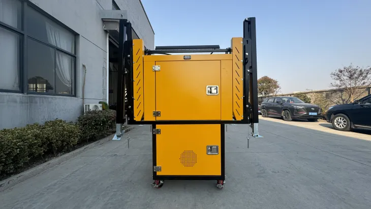 What Are Auto Loading and Unloading Mobile Drainage Cabins?