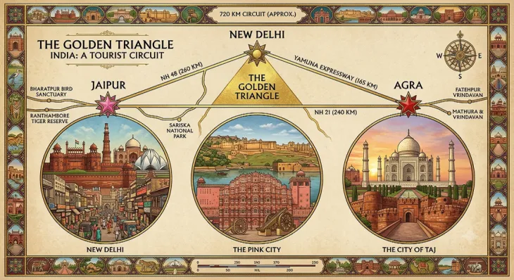 India Golden Triangle Tour
