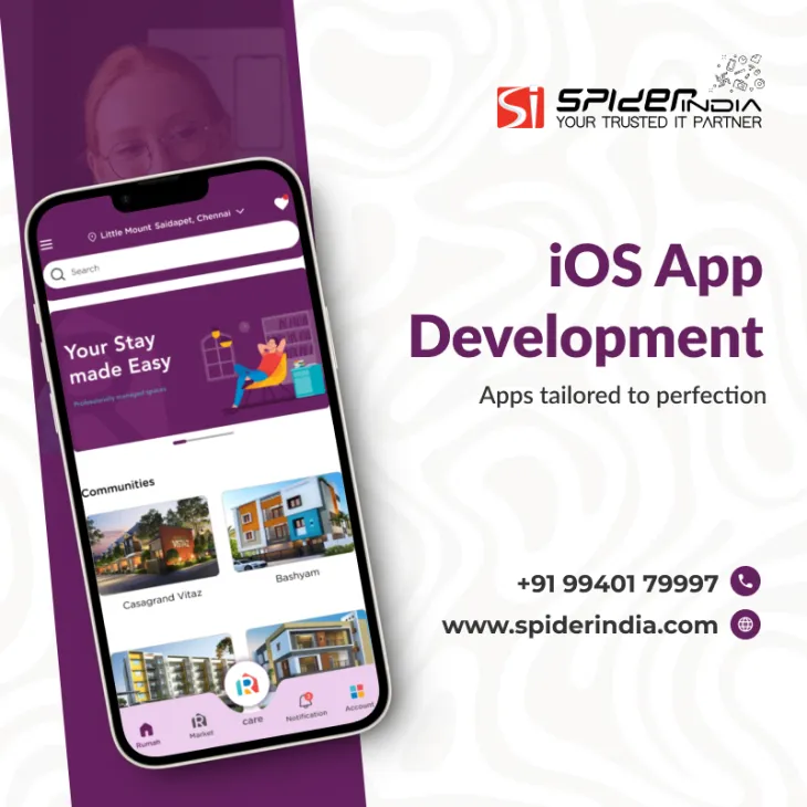 iOS Mobile App Development Company in Chennai