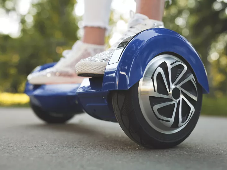 Jetson Hoverboards