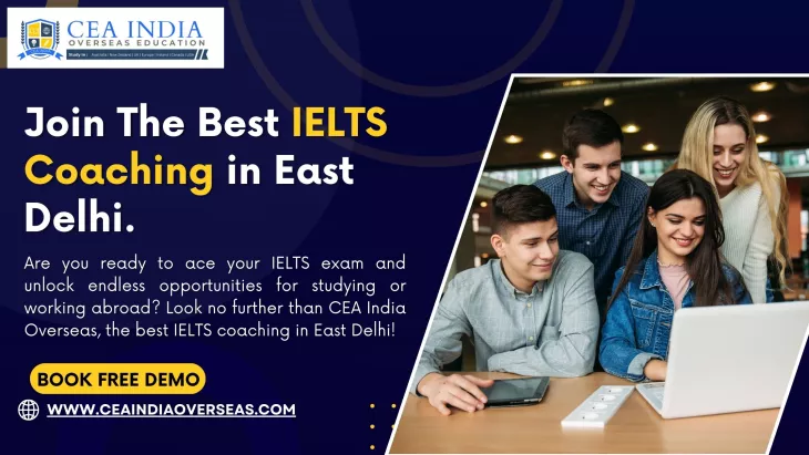 Best IELTS coaching in East Delhi