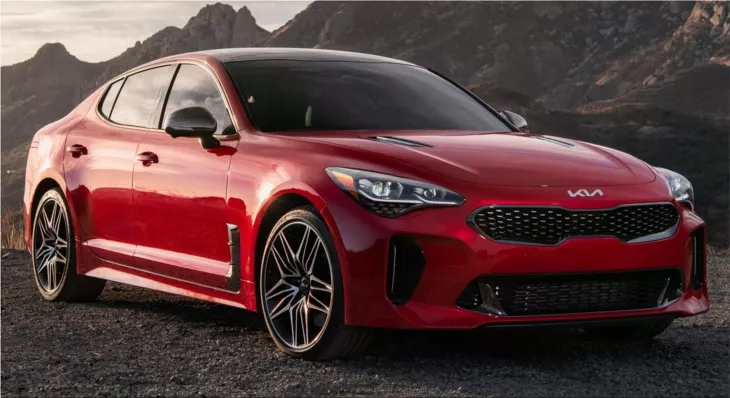 2022 Kia Stinger