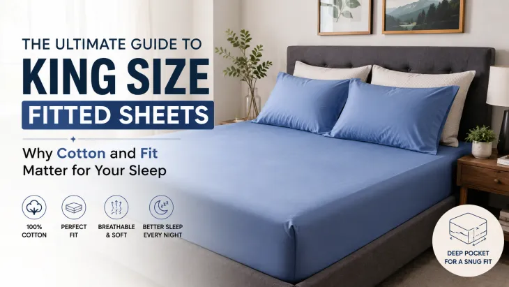 Bed Sheets Cotton King Size