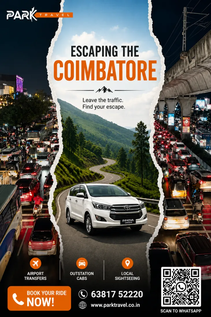 Cab service Coimbatore