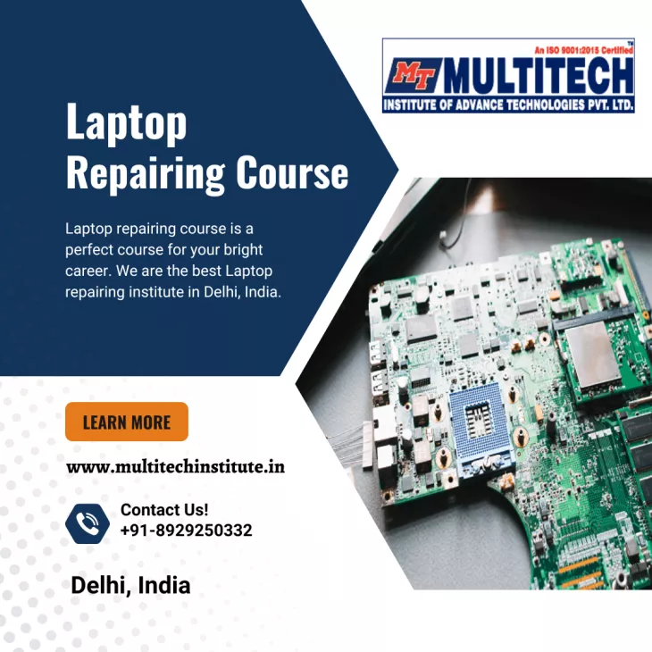 Laptop Repairing Course
