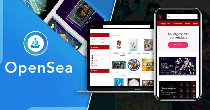 NFT marketplace like OpenSea