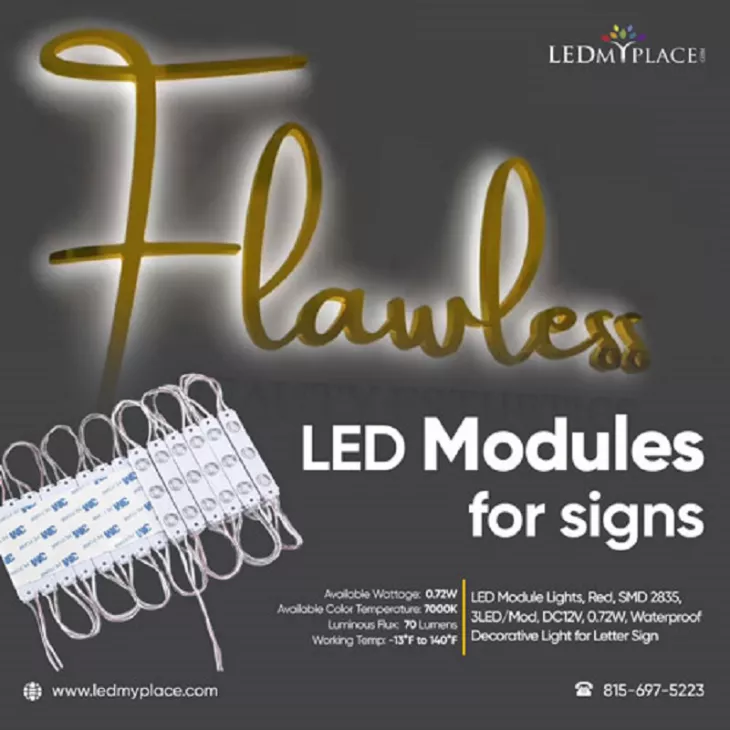 LED Modules For Signs