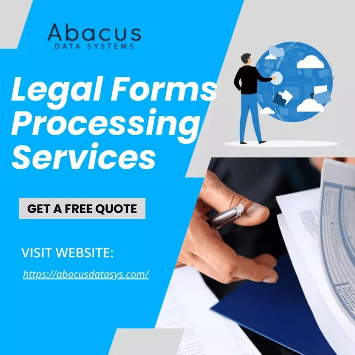 Legal Forms Processing Services - Abacus Data Systems