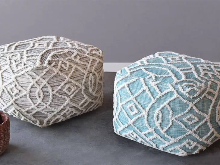 Living room poufs online