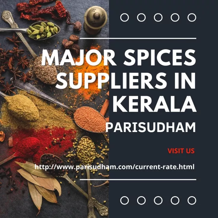 Major Cardamom and Pepper Suppliers in Kerala