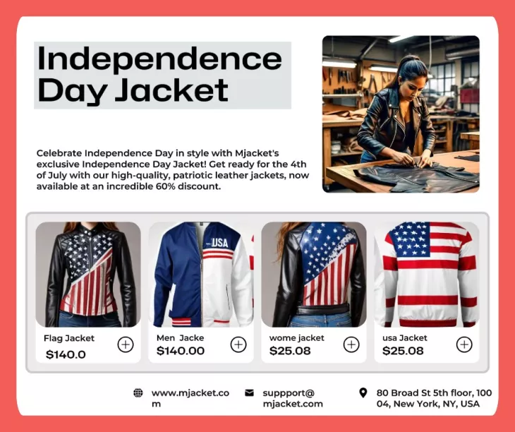 leather jacket store