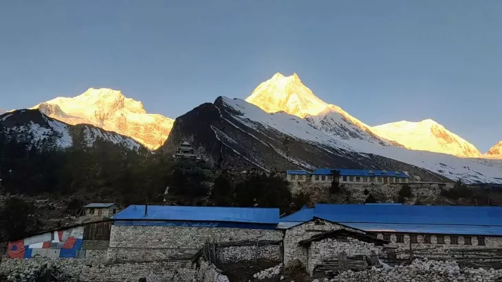 The Manaslu Circuit and Tsum Valley Trek are the most popular tea house 