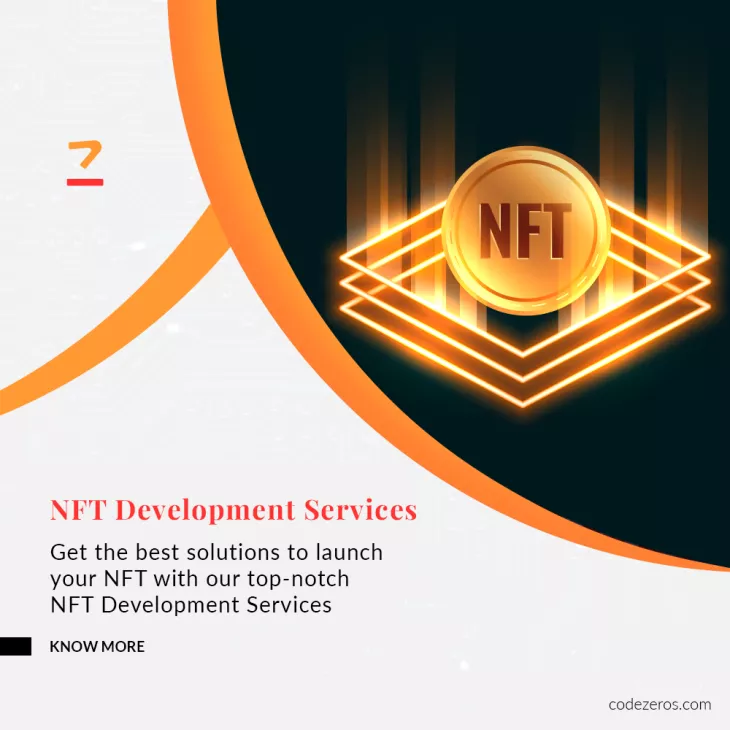 NFT Development Company – Codezeros