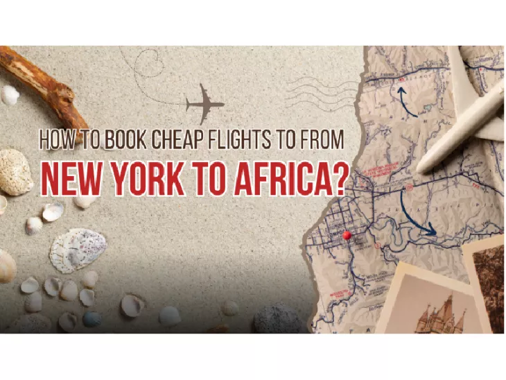 How to Book Cheap Flights From New York to Africa?