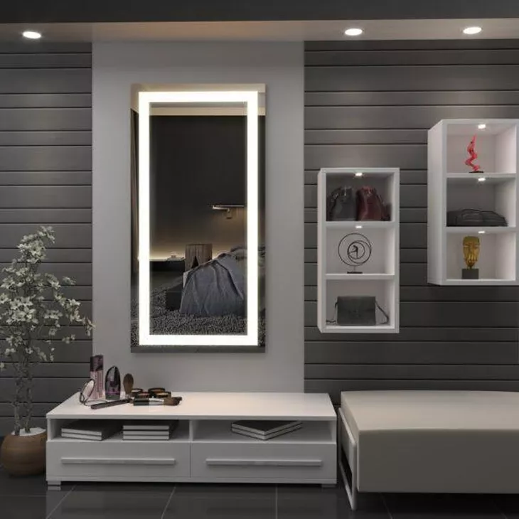 metal mirror 