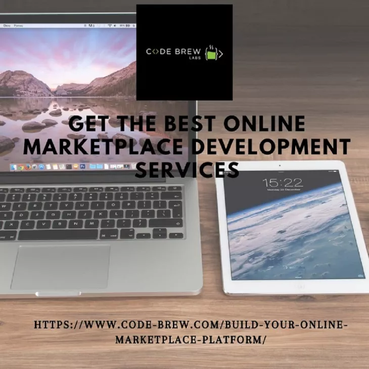 Code Brew provides the best online marketplace development services