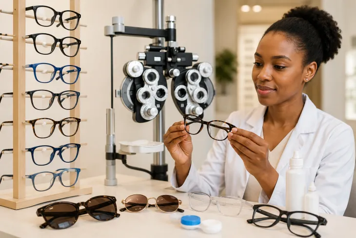 Optica Kenya eyewear and optometry services