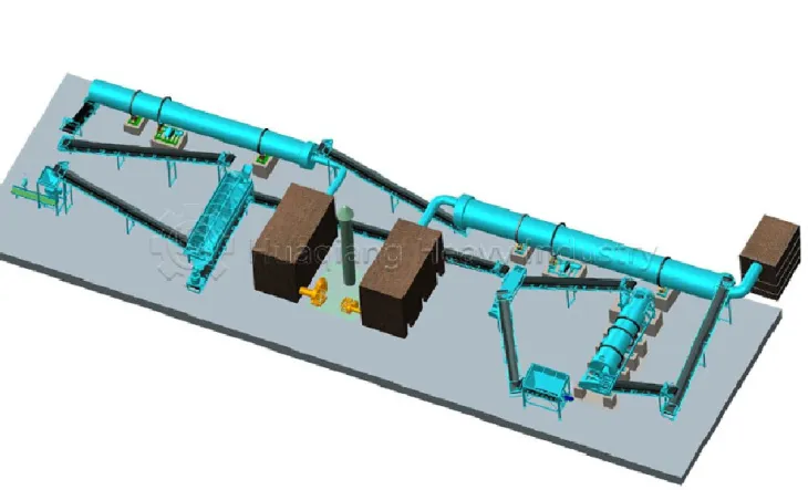 organic fertilizer production line