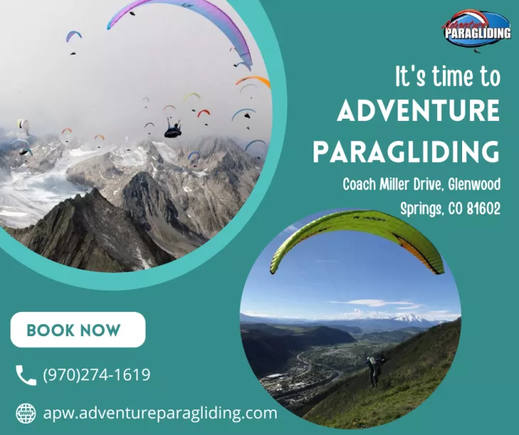 Colorado Paragliding Lessons