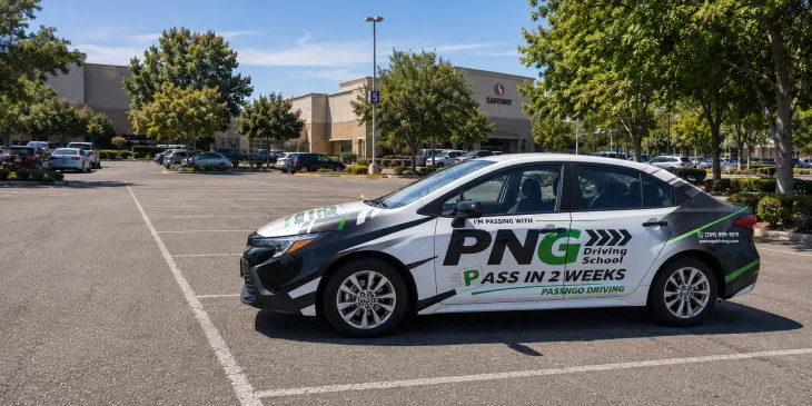 Driving Lessons in Pleasanton
