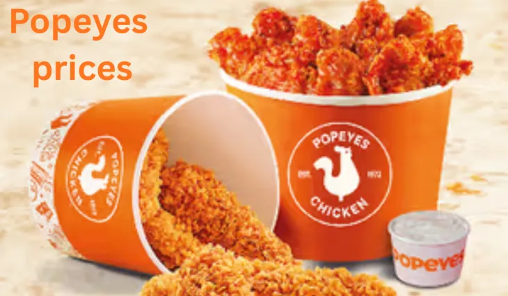 Popeyes Prices