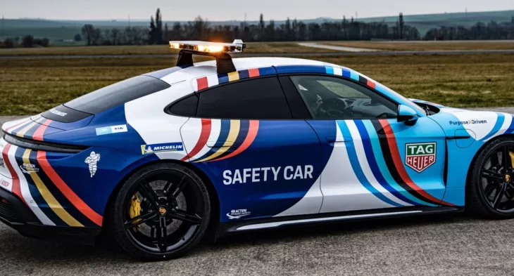 Porsche Taycan Turbo S