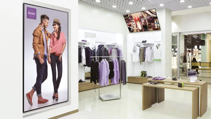 retail digital signage