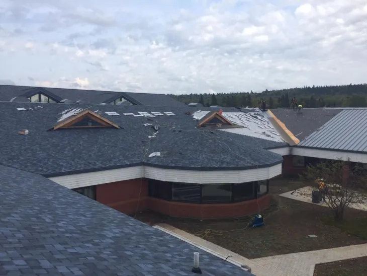 roof replacement in Calgary