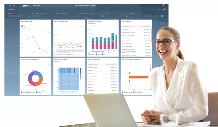 sap business one (B1) partner in india
