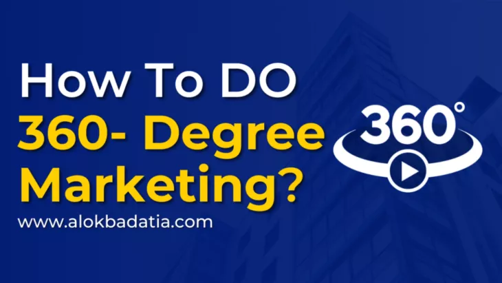 How to do 360-degree Marketing?