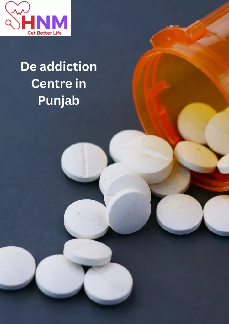  de-addiction center in punjab