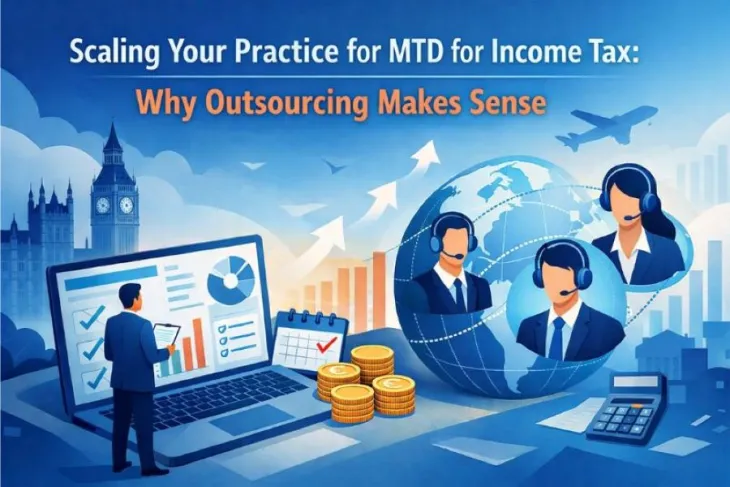 Scaling Your Practice for MTD for Income Tax: Why Outsourcing Makes Sense