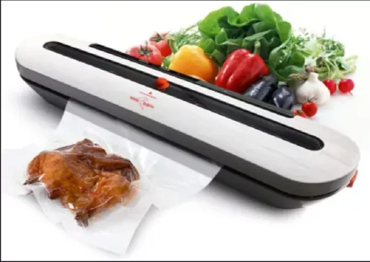 White Dolphin Vacuum Sealer