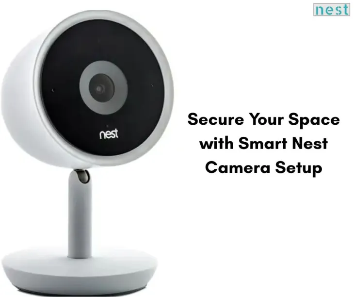 nest camera setup