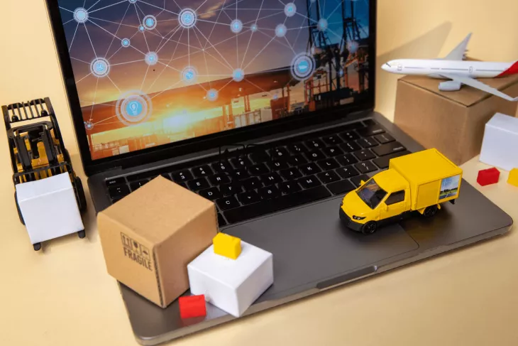 retail supply chain process flow