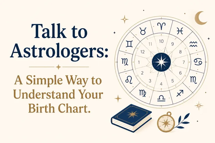 Talk to astrologers