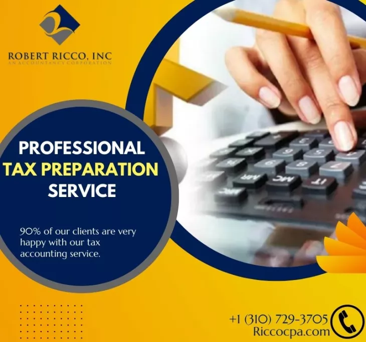 Tax prep Santa Monica
