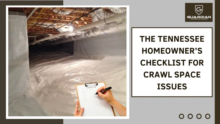 Checklist for Tennessee Homeowners