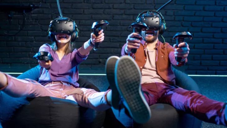 metaverse VR
