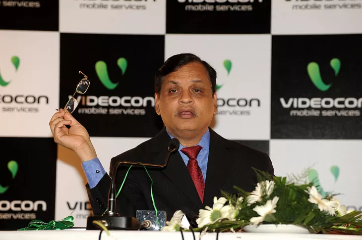 videocon, vedanta