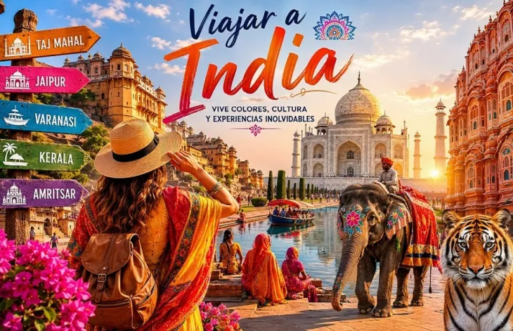 viajar a india