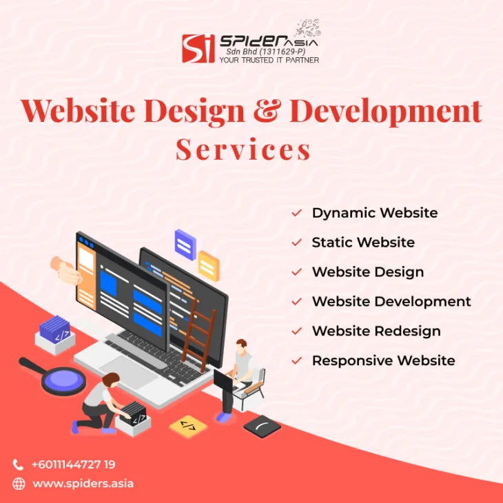 Web Design and Development Company in Malaysia
