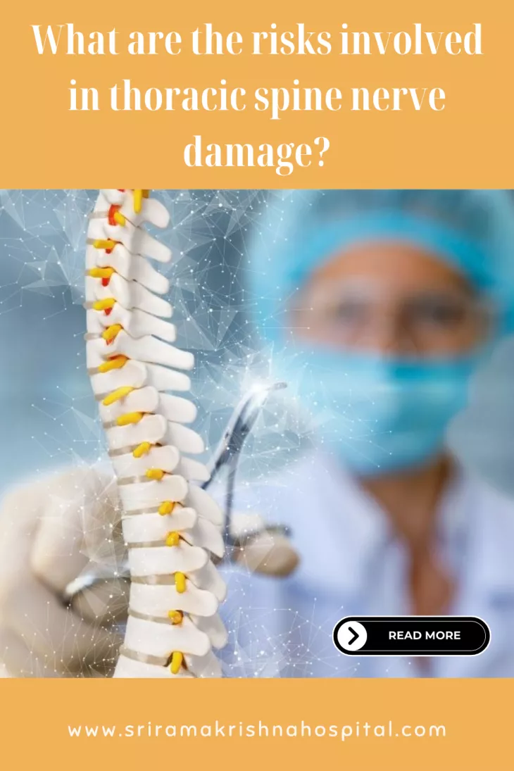 Thoracic spine fracture, nerve damage treatment