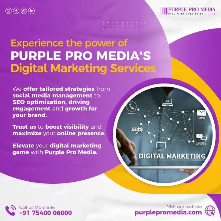 purple pro media digital marketing agency in coimbatore