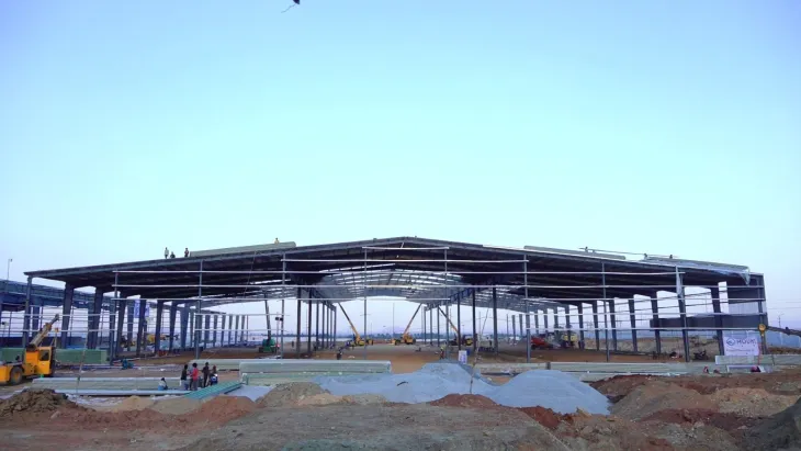 Mount achieves a groundbreaking landmark by constructing a Pre-Engineered Building (PEB) in just 64 hours, setting a new world record.