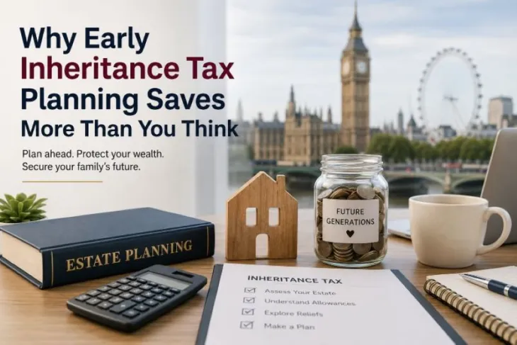 Why Early Inheritance Tax Planning Saves More Than You Think