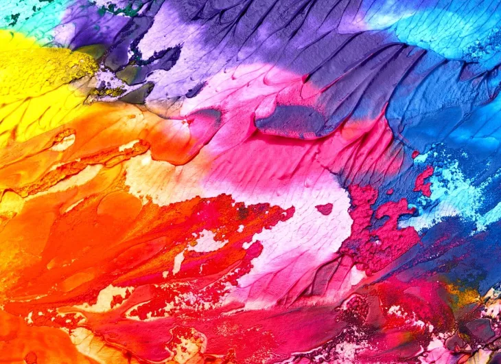 abstract colors