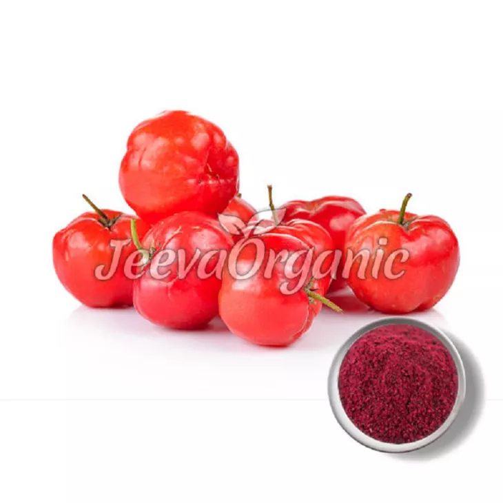 Botanical Name: Malpighia glabra Forms Available: Concentrate powder