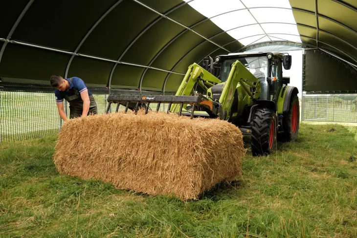 Shield Canopy™ - Agricultural Shelter